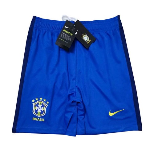 Pantalones Brasil 2ª 2020 Azul